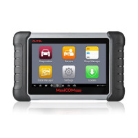 Autel MaxiCOM MK808 OBD2 Diagnostic Scan Tool with All System and Service Functions (MD802+MaxiCheck Pro)